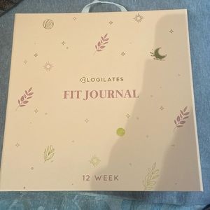Blogilates fit journal NIB